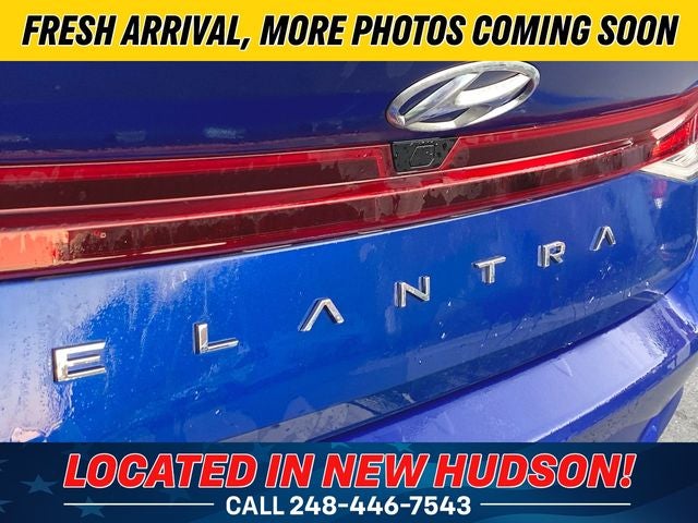 2023 Hyundai Elantra SEL