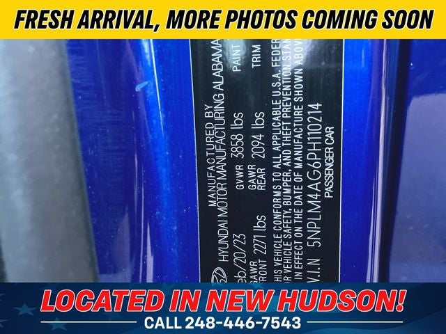 2023 Hyundai Elantra SEL