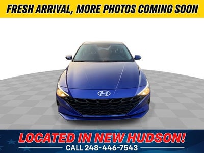 2023 Hyundai Elantra SEL