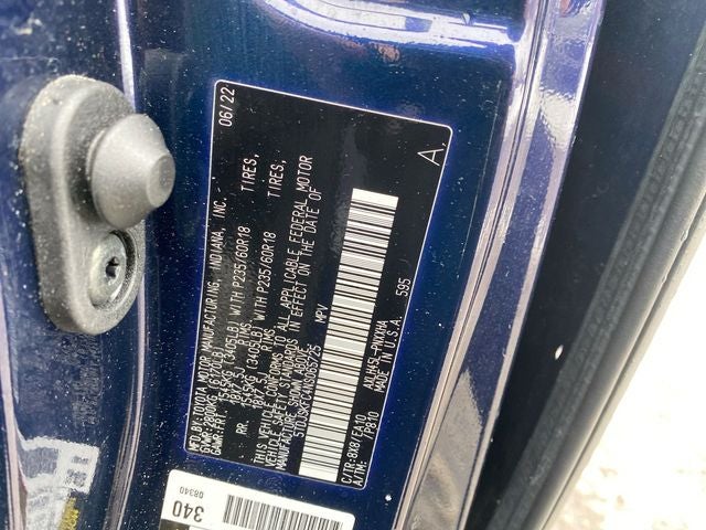 2022 Toyota Sienna XLE 7 Passenger