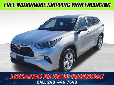 2024 Toyota Highlander XSE