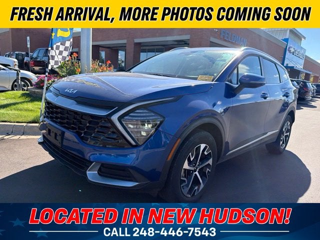 2025 Kia Sportage EX