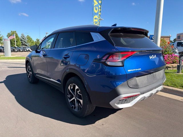 2025 Kia Sportage EX