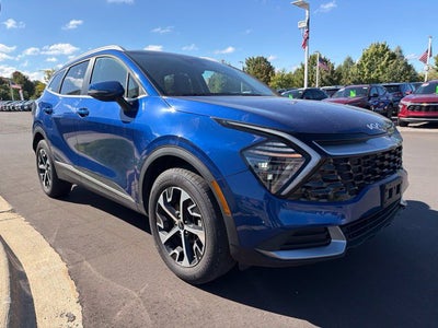 2025 Kia Sportage EX