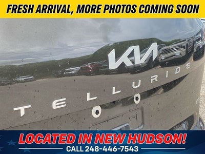 2024 Kia Telluride SX