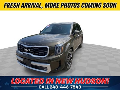 2024 Kia Telluride SX