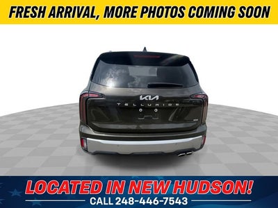 2024 Kia Telluride SX
