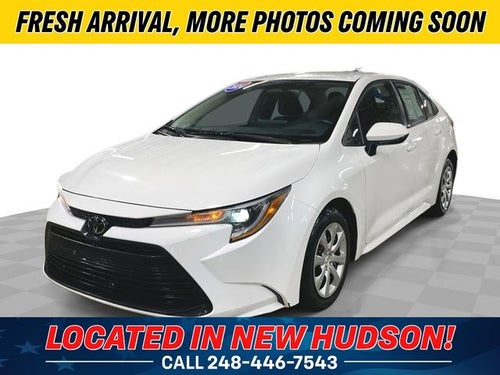 2024 Toyota Corolla LE