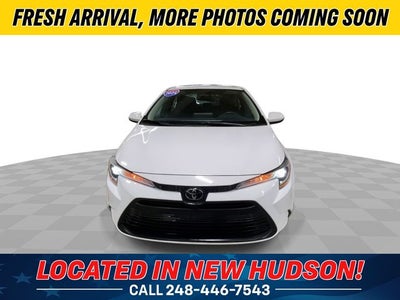2024 Toyota Corolla LE