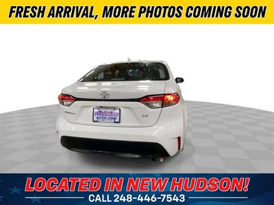 2024 Toyota Corolla LE