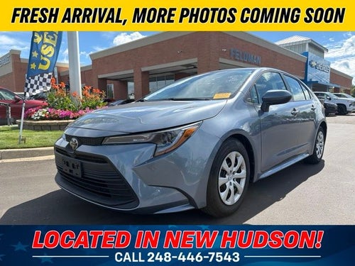 2025 Toyota Corolla LE