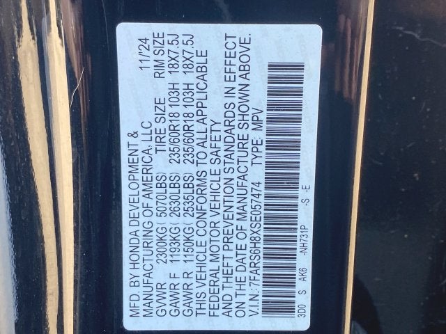 2025 Honda CR-V Hybrid Sport-L