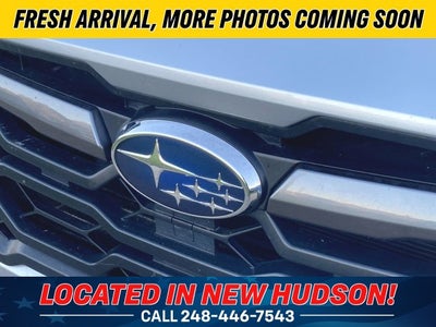 2025 Subaru Crosstrek Premium