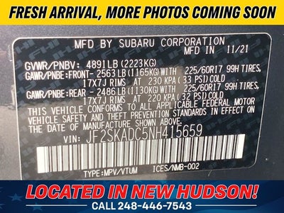 2022 Subaru Forester Premium