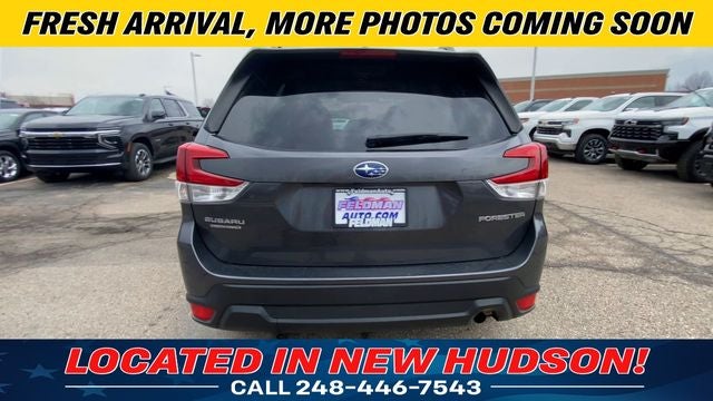 2022 Subaru Forester Premium