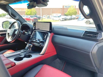 2023 Lexus LX 600 F SPORT