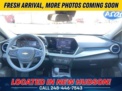 2024 Chevrolet Trax LS