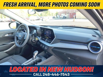 2024 Chevrolet Trax LS