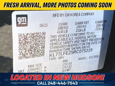 2024 Chevrolet Trax LS