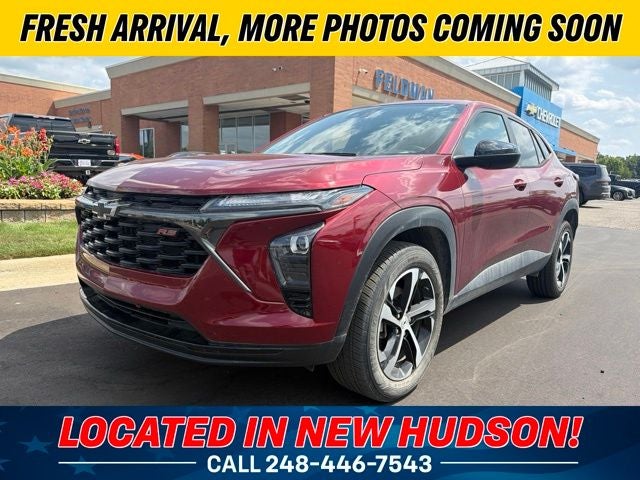 2024 Chevrolet Trax 1RS