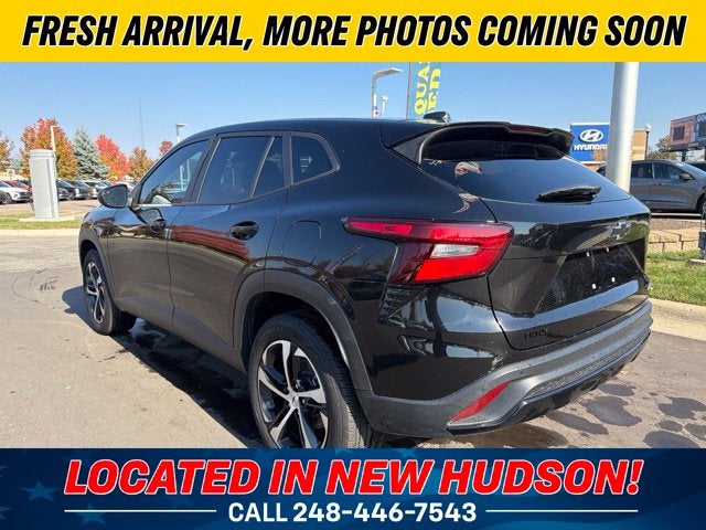 2025 Chevrolet Trax 1RS