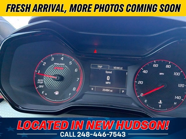 2025 Chevrolet Trax 1RS