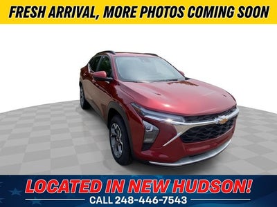 2024 Chevrolet Trax LT