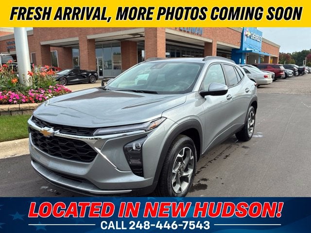2025 Chevrolet Trax LT