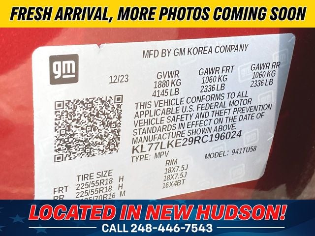 2024 Chevrolet Trax ACTIV