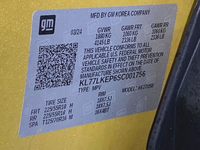 2025 Chevrolet Trax ACTIV