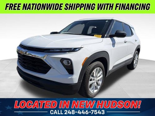 2025 Chevrolet TrailBlazer LS