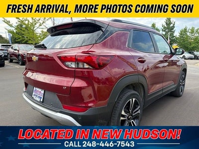2024 Chevrolet TrailBlazer LT