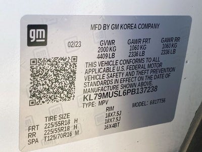 2023 Chevrolet TrailBlazer RS