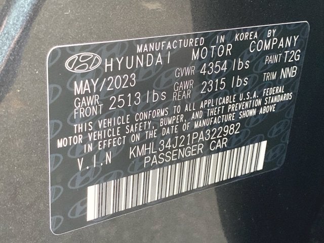 2023 Hyundai Sonata Limited