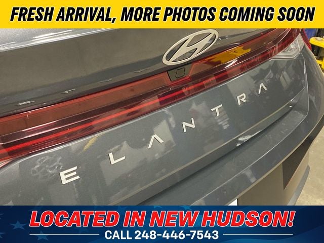 2025 Hyundai Elantra SEL Convenience