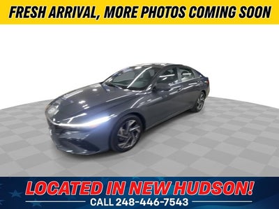 2025 Hyundai Elantra SEL Convenience