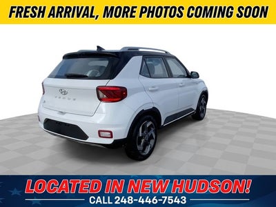 2022 Hyundai Venue Limited