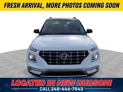 2022 Hyundai Venue Limited