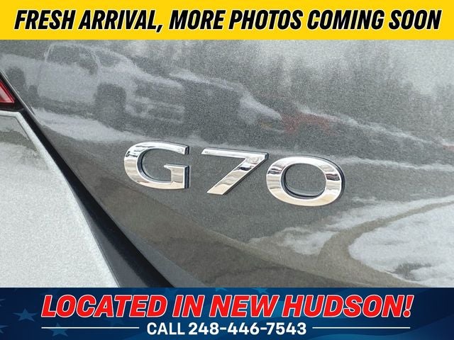 2025 Genesis G70 2.5T