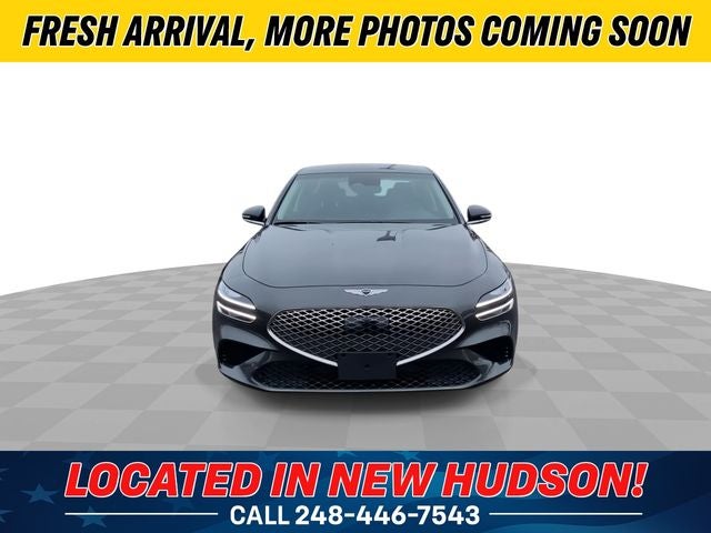 2025 Genesis G70 2.5T