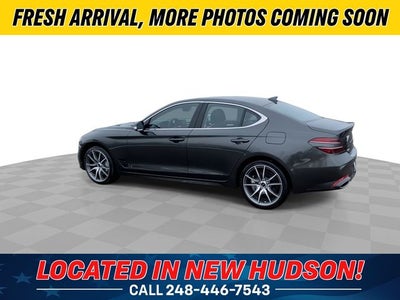 2025 Genesis G70 2.5T