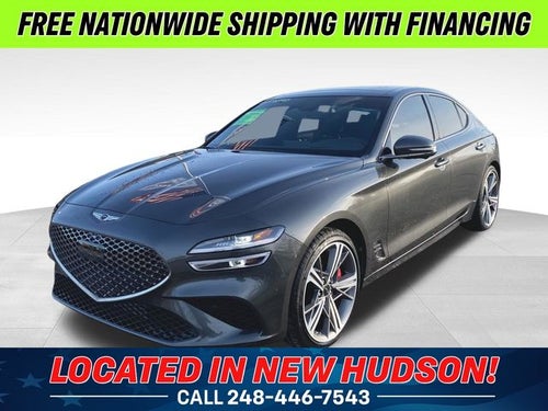 2024 Genesis G70 3.3T Sport Advanced