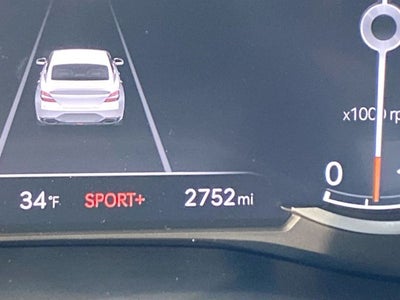 2024 Genesis G70 3.3T Sport Advanced