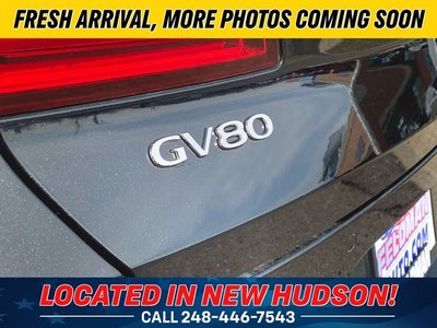 2025 Genesis GV80 2.5T Prestige