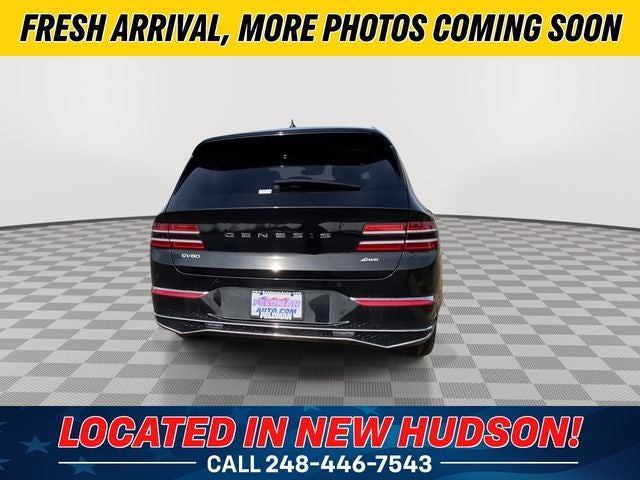 2025 Genesis GV80 2.5T Prestige