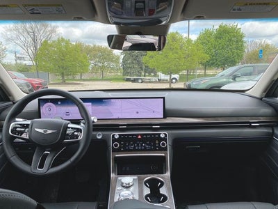 2025 Genesis GV80 3.5T Advanced