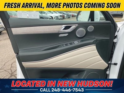2025 Genesis GV80 3.5T Prestige