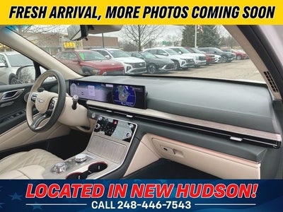 2025 Genesis GV80 3.5T Prestige
