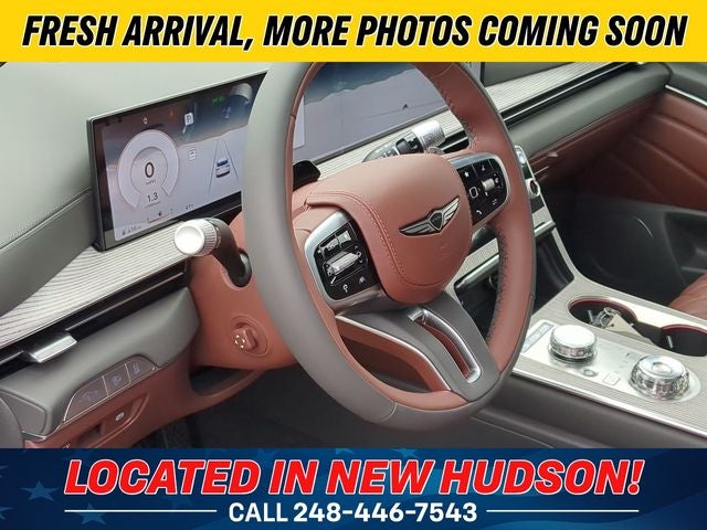 2025 Genesis GV80 3.5T Prestige