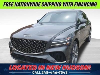 2025 Genesis GV80 Coupe 3.5T e-SC